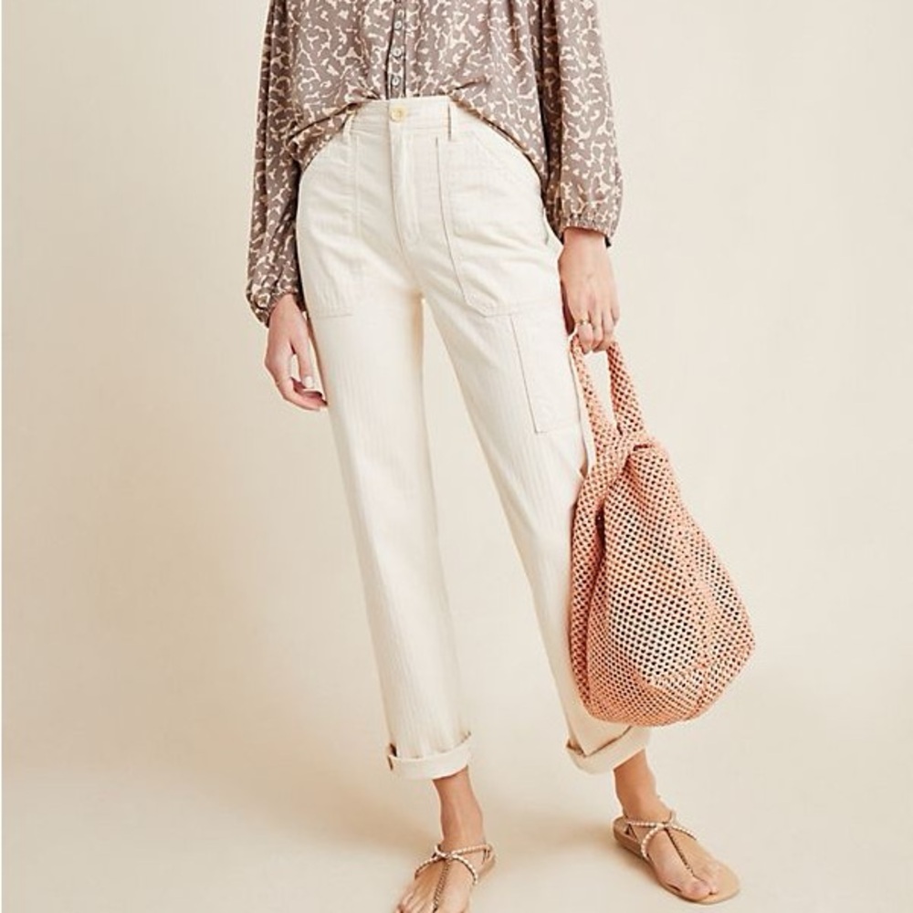 Anthropology Carpenter Style Pants